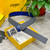 Fendi 7C0424 Belts Designer Calfskin wide 4.0CM F090134