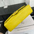 Chanel A01112 Flap Classic 11.12 Handbag Grained Calfskin & Gold-Tone Metal Yellow