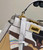 Fendi 8BN244 Peekaboo Mimi White Leather Bag 8562 Pinter FF logo