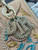 Dior M0565 Medium Lady D-Lite Bag Embroidery floral beads M1062