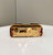 Fendi 8BS017 Mini Baguette Gold sequin and leather bag 8601s