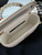 Chanel A96035 CLUTCH Lambskin Vanity Box bag White