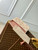 LV M82610 Louis Vuitton Pochette Félicie Bag Pink