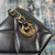 Chanel AS2877 Small Box Bag Lambskin Gold Metal Black