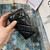 Chanel AS2877 Small Box Bag Lambskin Gold Metal Black