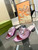 Gucci 695202 Women's Double G Slide Sandal G56242