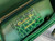 Dior M0505 Mini Dior Lady Bag Green Cannage Crocodile Gold