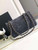 Chanel A01112 Flap Classic Handbag Gray denim beaded sequin bag