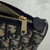 Dior Promenade Pouch with Chain Blue Dior Oblique Jacquard S2504OUQY_M928
