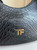 Tom Ford Black Python skin Leather Bianca Mini Hobo 5520708811