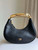 Tom Ford Black Python skin Leather Bianca Mini Hobo 5520708811