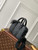 LV M82770 Louis Vuitton Nano Porte Documents Voyage Bag Black leather