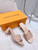 LV 1AB2OR Louis Vuitton Women's Shake Mules heel 5.5cm L68264