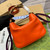 Gucci 746251 Gucci Diana Small Shoulder Bag Orange