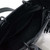 Dior M1151 Small Lady D-Sire My ABCDior Bag Black Macrocannage Crinkled Calfskin
