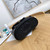 Chanel A88792 Backpack Calfskin Black Gold