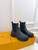 LV 1ABUI1 Louis Vuitton Women's Ruby Flat Ankle Boot L75235