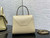 Valextra Iside Top Handle Mini Bag WBES0036028 Beige