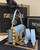 Fendi 8BR801 Baguette Brooch Bag Blue