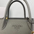 Prada 1BA156 Small Saffiano Leather Prada Monochrome Bag Slate Gray