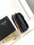 Celine 110413 TEEN BESACE TRIOMPHE CLEA IN Black sequins & CALFSKIN