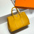 Hermes Yellow Clemence Garden Party 30cm Bag H239041