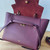 Celine 189103 Mini Belt Bag In Grained Calfskin 189153 Wine Red