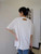 LV 1AB4UM Louis Vuitton Print Cotton Jersey  Men Women's T-shirt L56228