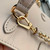 LV M21052 Louis Vuitton Lockme Ever Mini Handbag Greige
