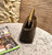 Fendi 8BP127 FENDI FIRST Medium Dark Brown leather bag - luxibagsmall