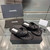 Chanel Women's Rhombus Slippers C91609