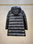Moncler H20931C Women's Long Down Black 88638