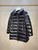 Moncler H20931C Women's Long Down Black 88638