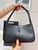 YSL LE5À7 Hobo Bag In Smooth Leather Black