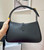 YSL LE5À7 Hobo Bag In Smooth Leather Black