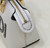 Fendi 8BS067 By The Way Mini Small Boston bag in mint White leather