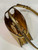 Fendi 8BN327 Peekaboo ISeeU Small Gold leather bag