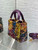 Dior M0505 Mini Lady Bag Metallic Cannage Lambskin Limited Edition Heavy Industry Beads Purple