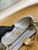 Chanel AS3476 Hobo Handbag Lambskin Light Grey