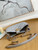 Chanel AS3476 Hobo Handbag Lambskin Light Grey