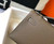 Hermes Mini Kelly Pouchette H230223 Epsom Leather Elephant Grey