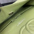 Chanel A01112 Flap Classic 11.12 Handbag Grained Calfskin & Silver-Tone Metal Green
