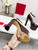 Valentino Garavani Tan-go Platform Pump In Patent Leather 155MM Wine Red