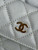 Chanel Ap3753 CLASSIC MINI Backpack Calfskin Gray Purple