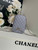 Chanel Ap3753 CLASSIC MINI Backpack Calfskin Gray Purple