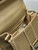 Delvaux AA0406 Brillant Mini Rodeo Surpique Calf Bag olive green