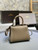 Delvaux AA0406 Brillant Mini Rodeo Surpique Calf Bag olive green