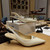 Prada 1I153N Patent-leather slingback pumps P78571