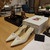 Prada 1I153N Patent-leather slingback pumps P78571