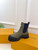 LV 1ABUIG Louis Vuitton Women's Ruby Flat Ankle Boot L75232